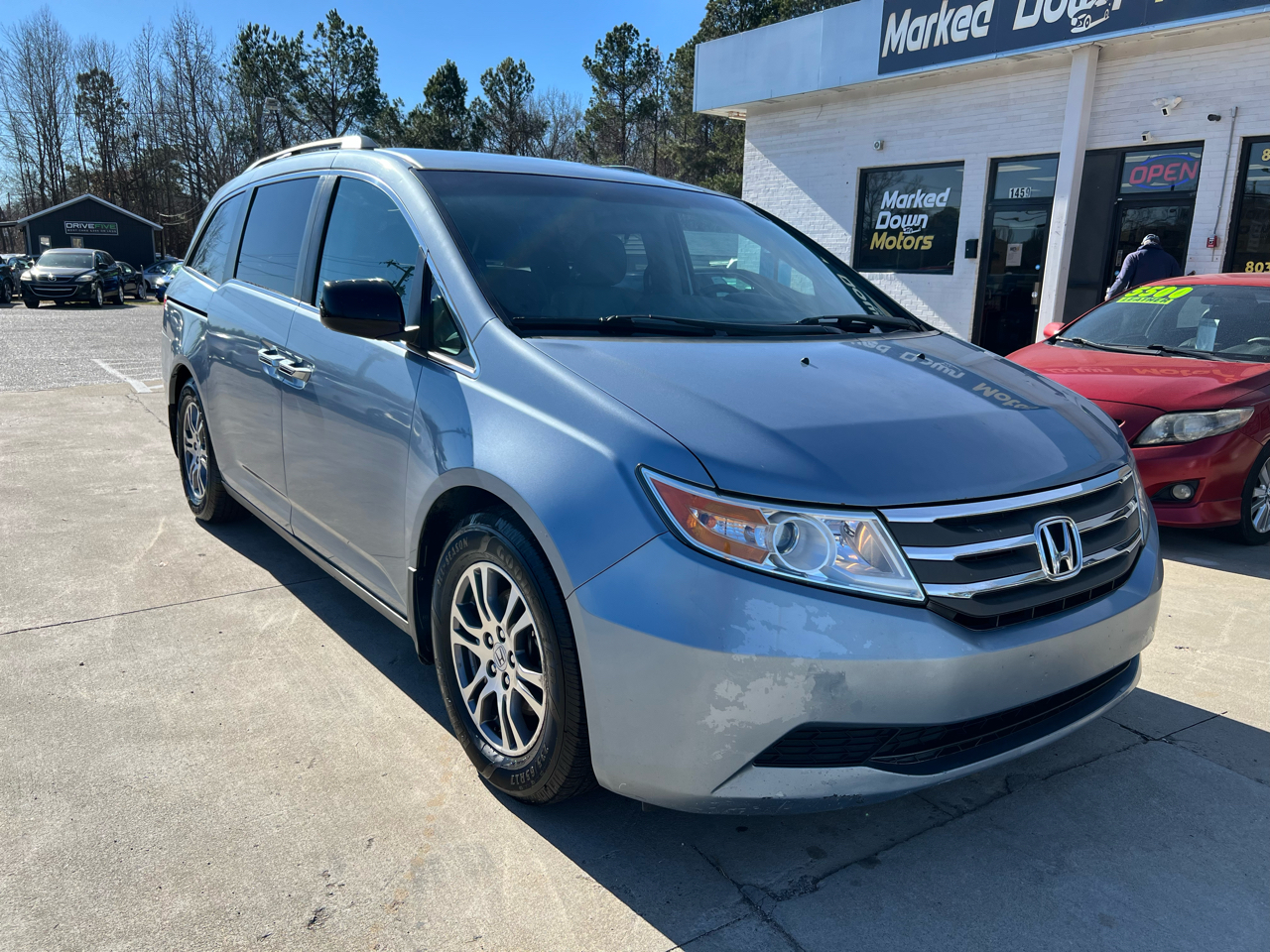 2012 Honda Odyssey EX