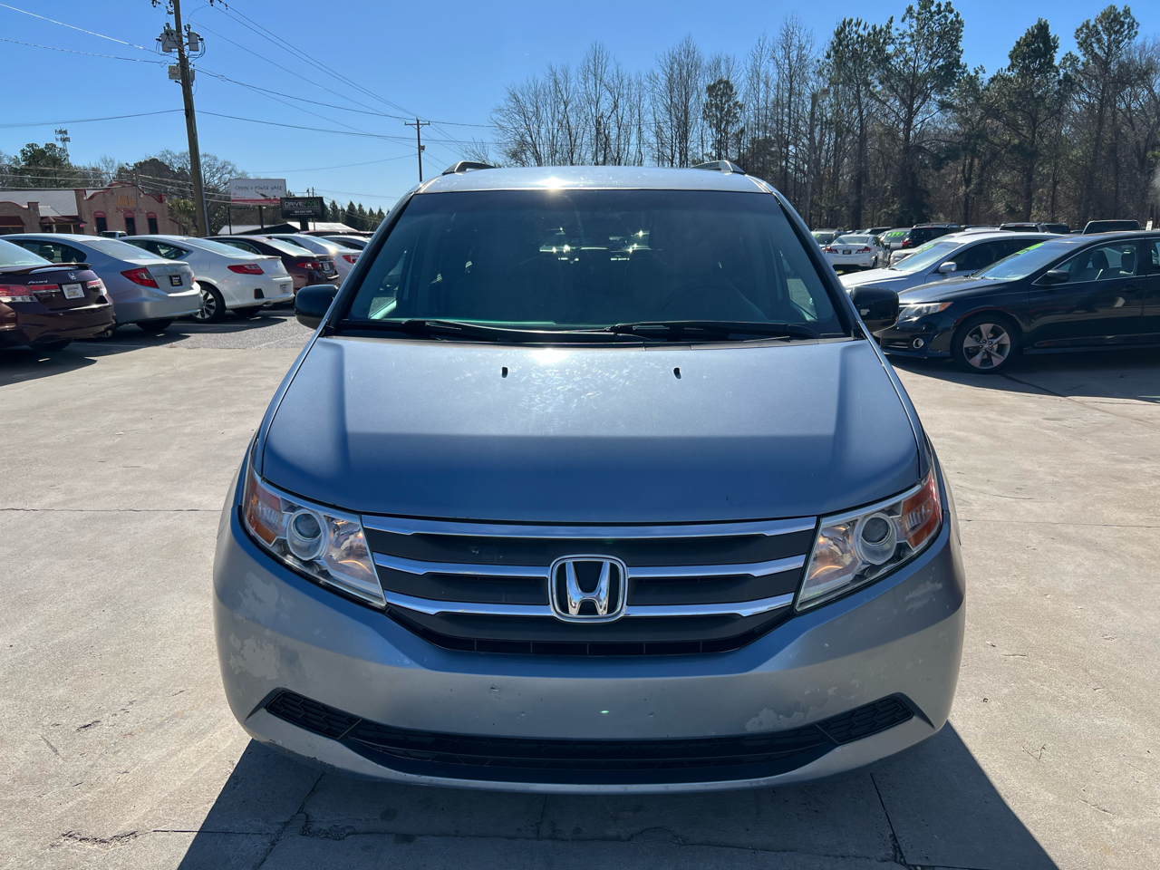 Honda Odyssey EX 2012