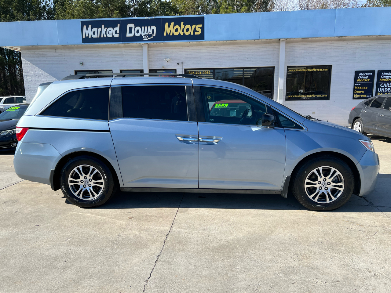 Honda Odyssey EX 2012