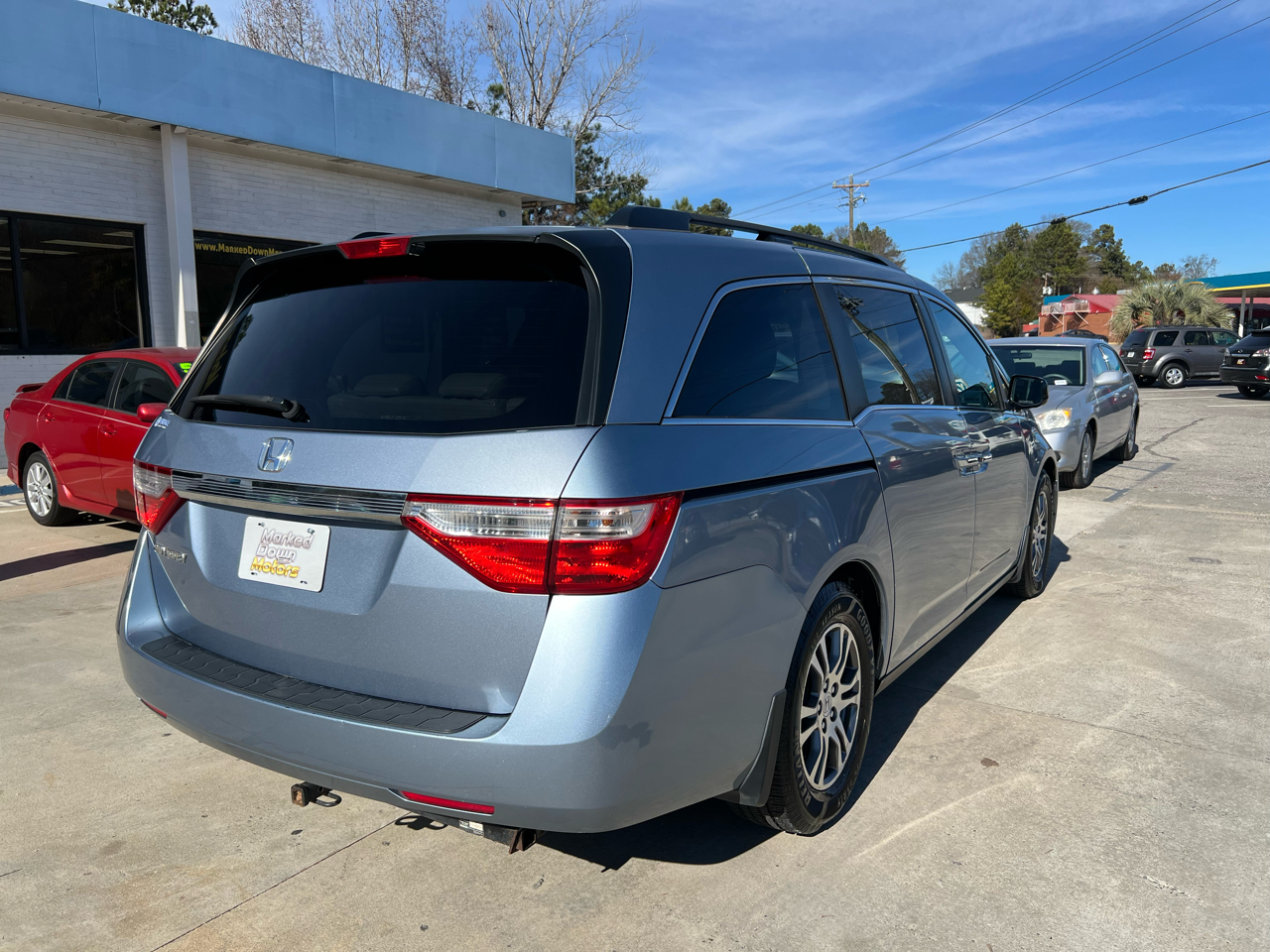 Honda Odyssey EX 2012
