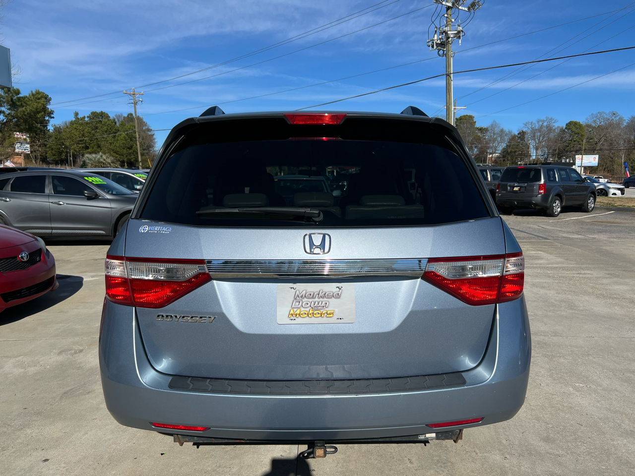 Honda Odyssey EX 2012