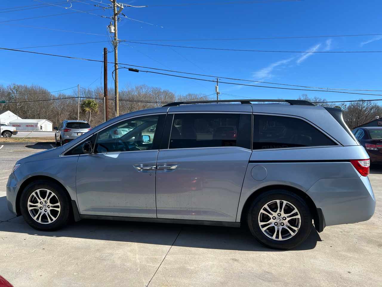 Honda Odyssey EX 2012