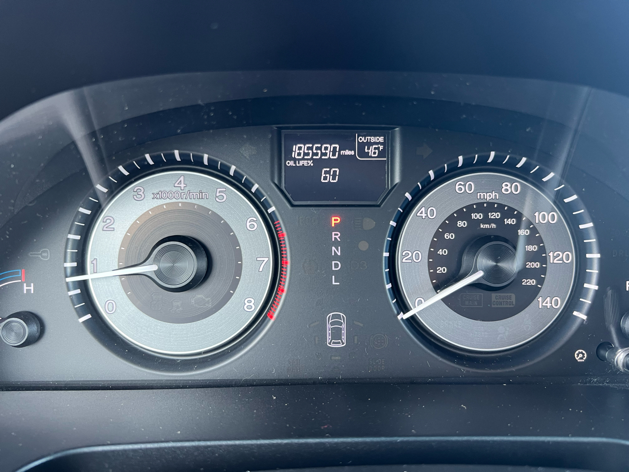 Honda Odyssey EX 2012