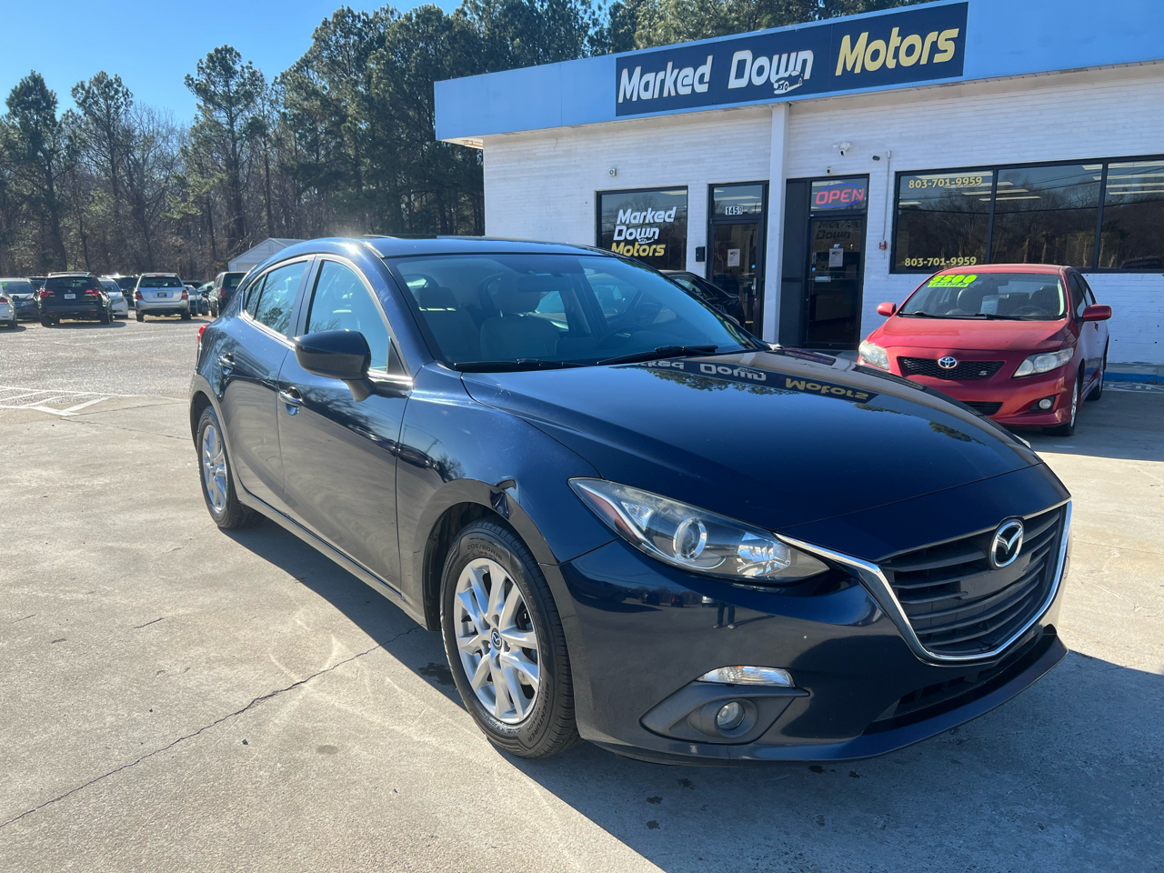 Mazda MAZDA3 i Touring AT 5-Door 2016