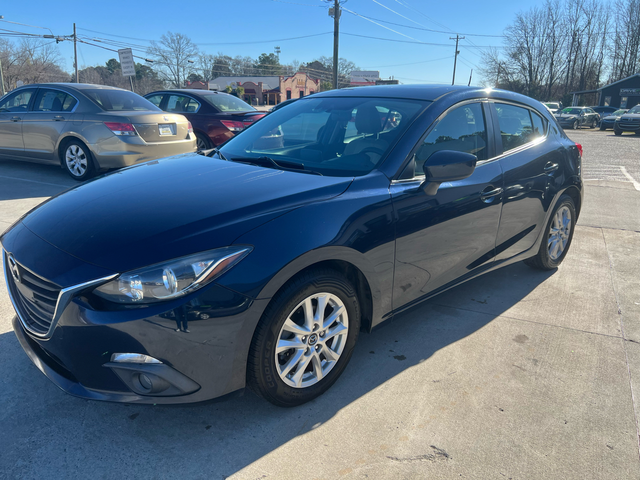 Mazda MAZDA3 i Touring AT 5-Door 2016