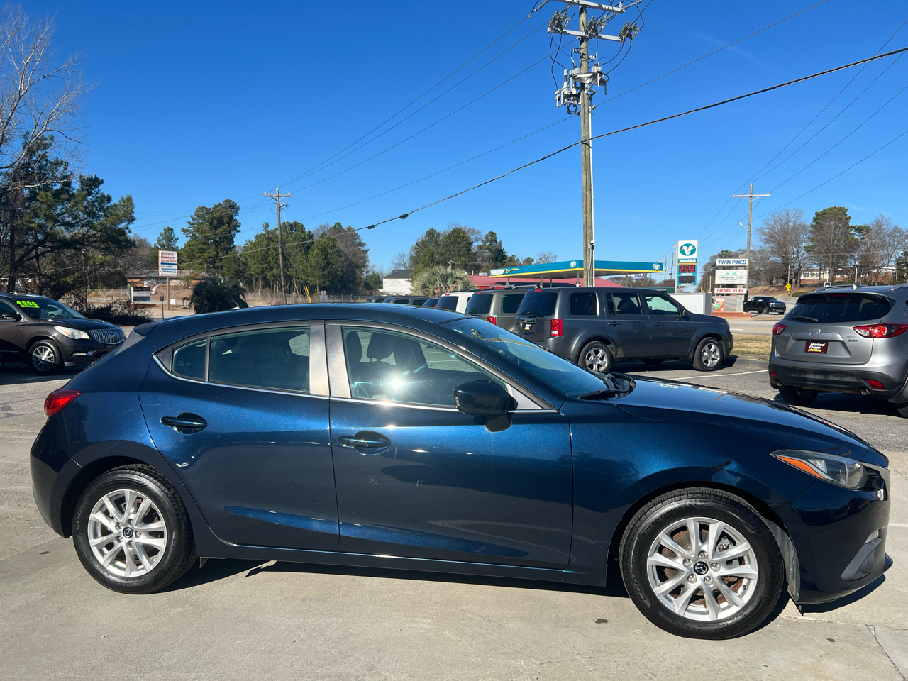 Mazda MAZDA3 i Touring AT 5-Door 2016