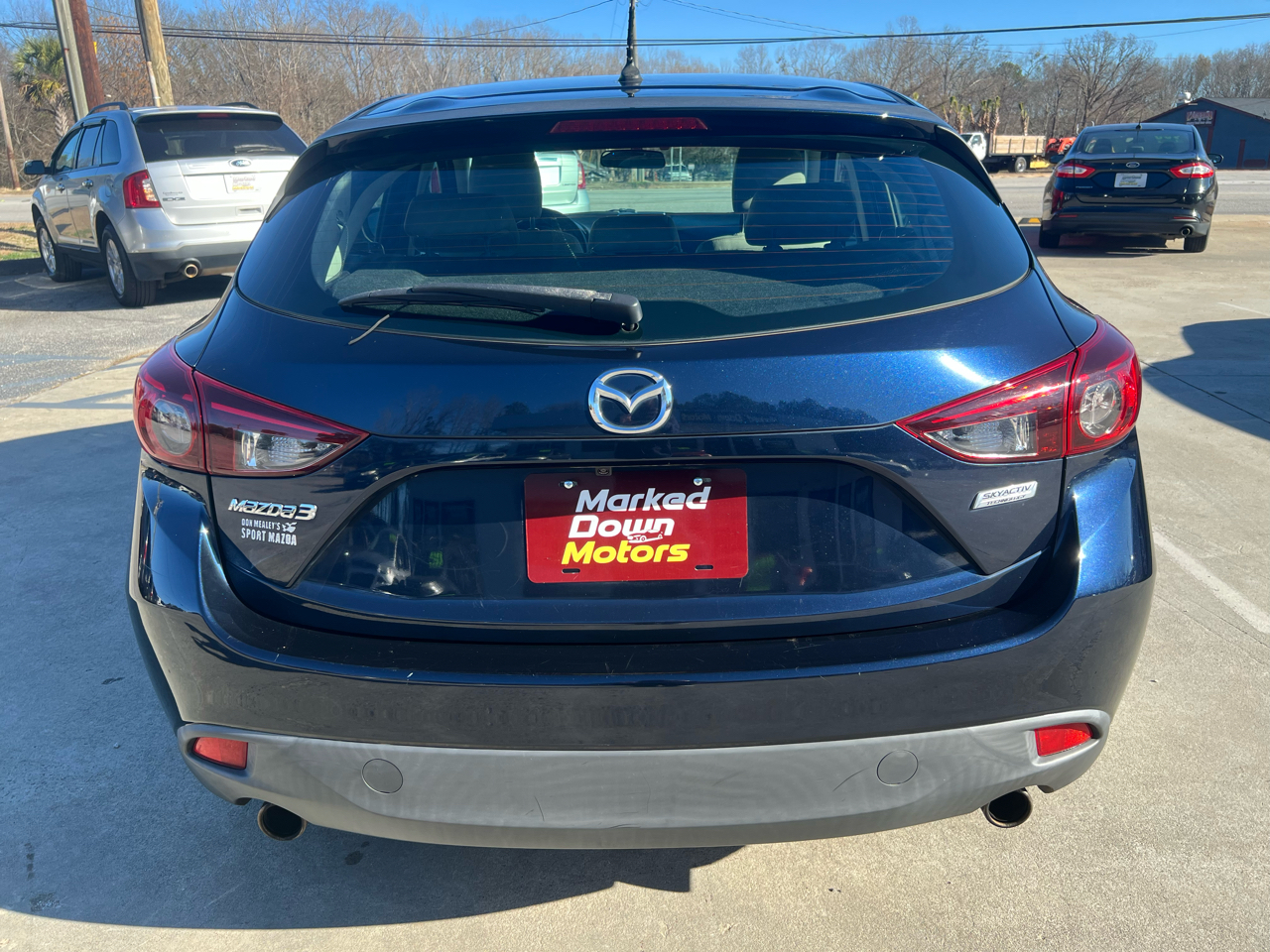 Mazda MAZDA3 i Touring AT 5-Door 2016