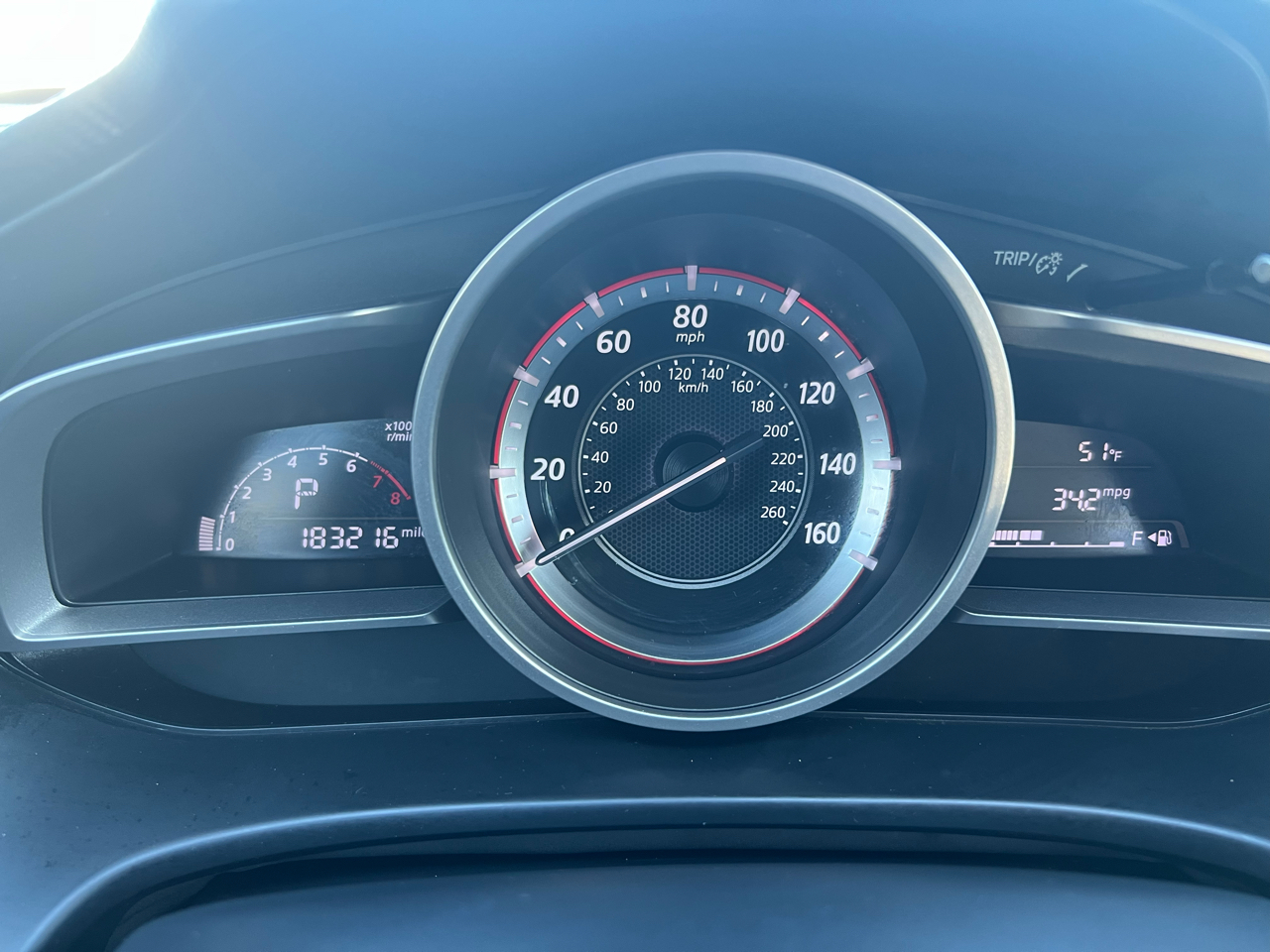 Mazda MAZDA3 i Touring AT 5-Door 2016