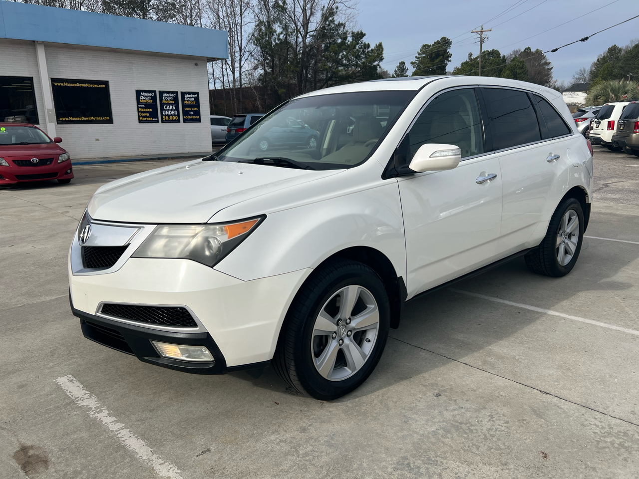 Acura MDX 6-Spd AT 2010