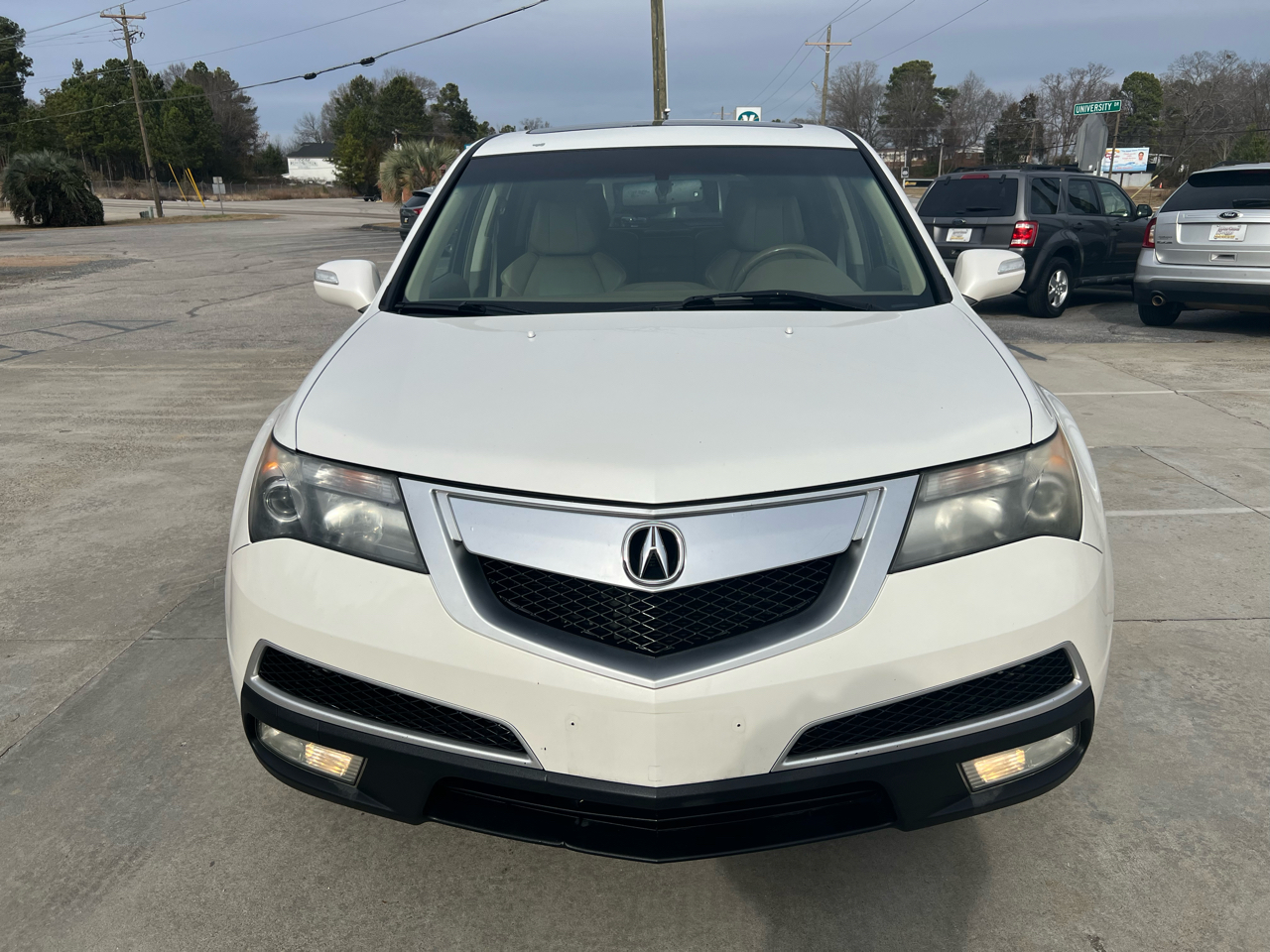 Acura MDX 6-Spd AT 2010