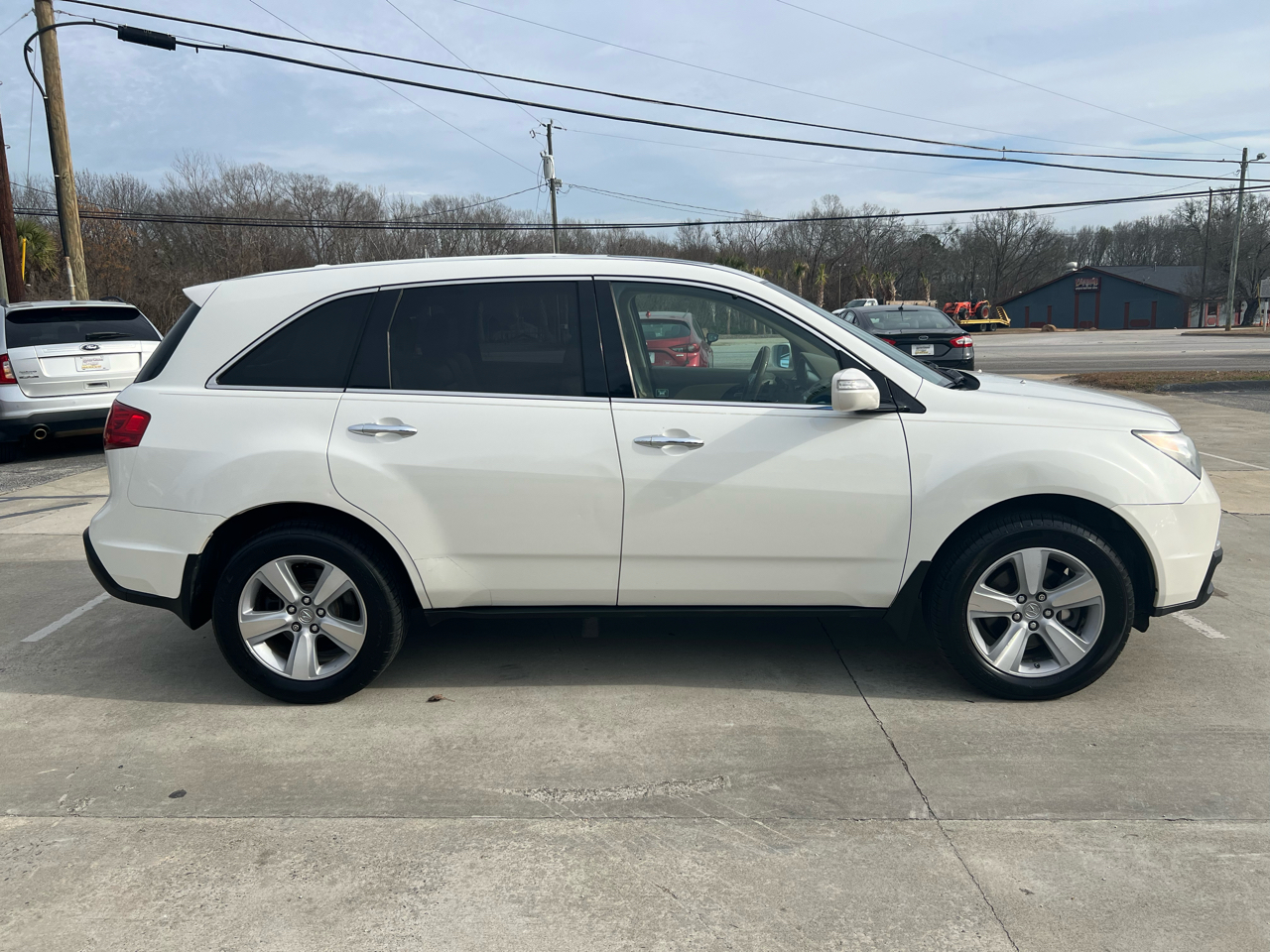 Acura MDX 6-Spd AT 2010