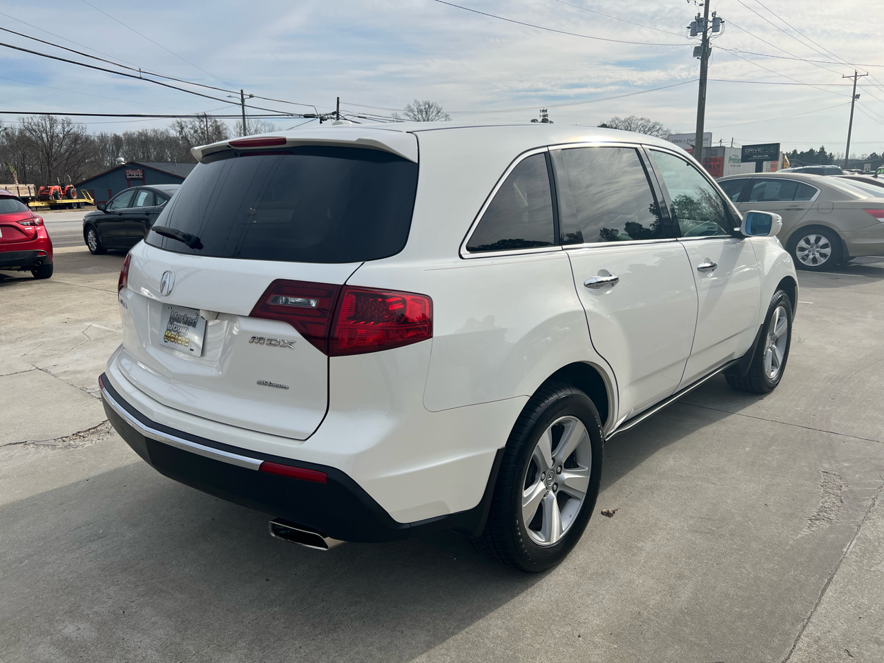 Acura MDX 6-Spd AT 2010