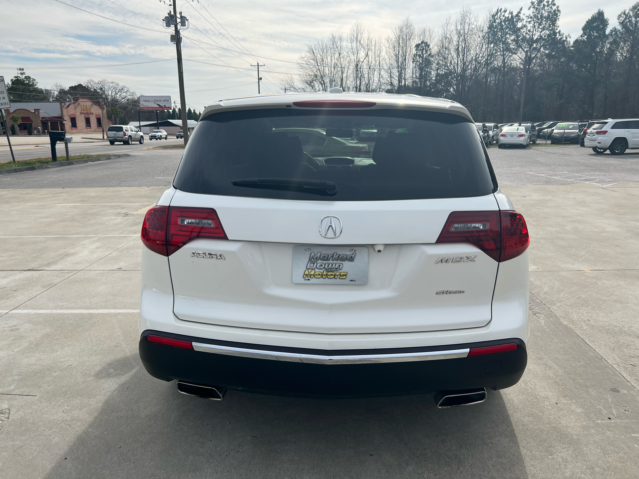 Acura MDX 6-Spd AT 2010