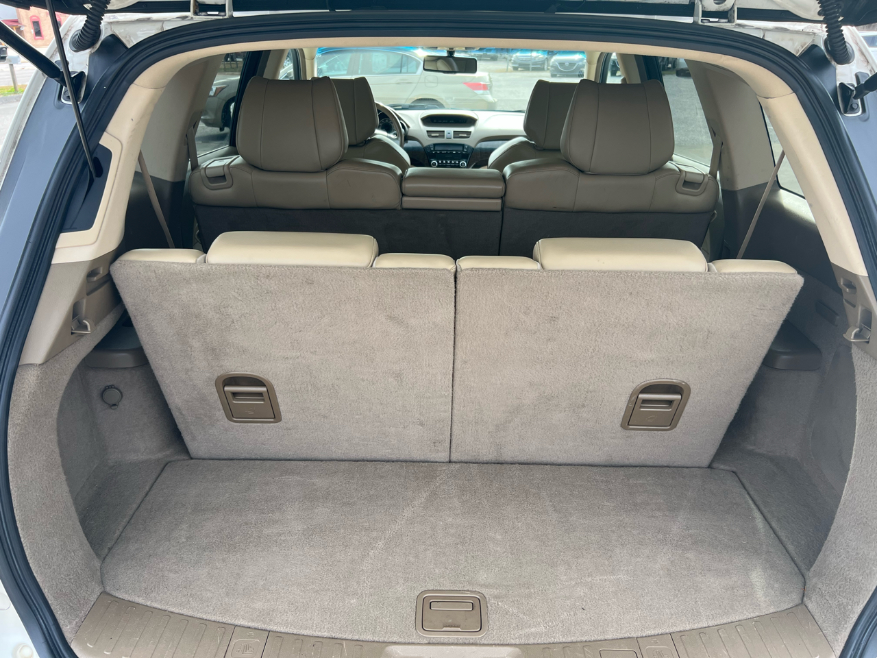 Acura MDX 6-Spd AT 2010