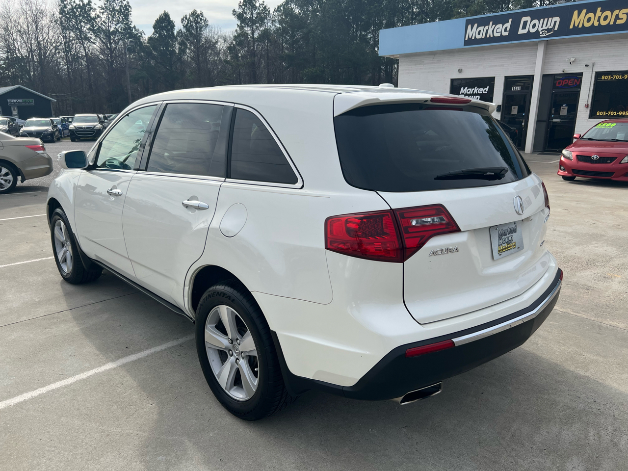 Acura MDX 6-Spd AT 2010