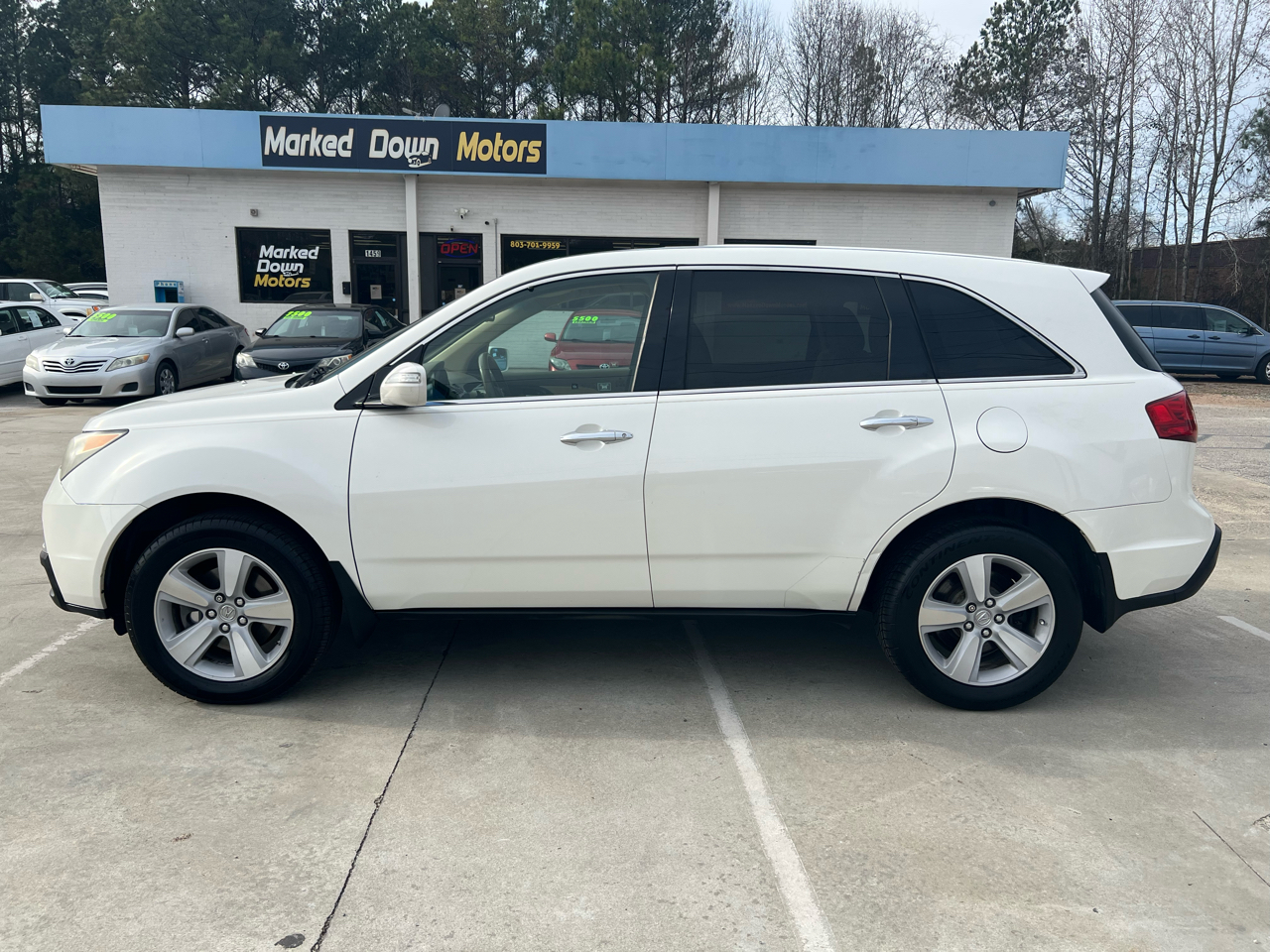 Acura MDX 6-Spd AT 2010