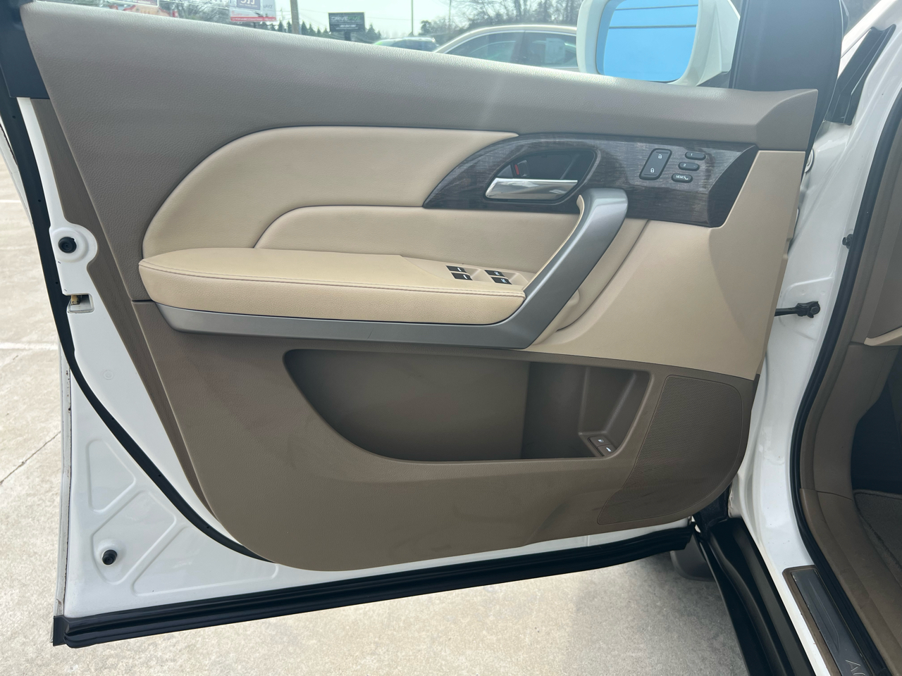 Acura MDX 6-Spd AT 2010