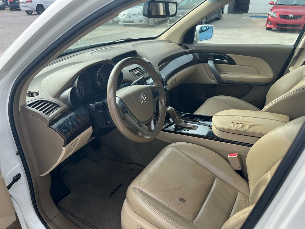 Acura MDX 6-Spd AT 2010