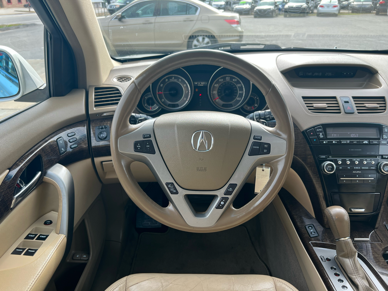 Acura MDX 6-Spd AT 2010