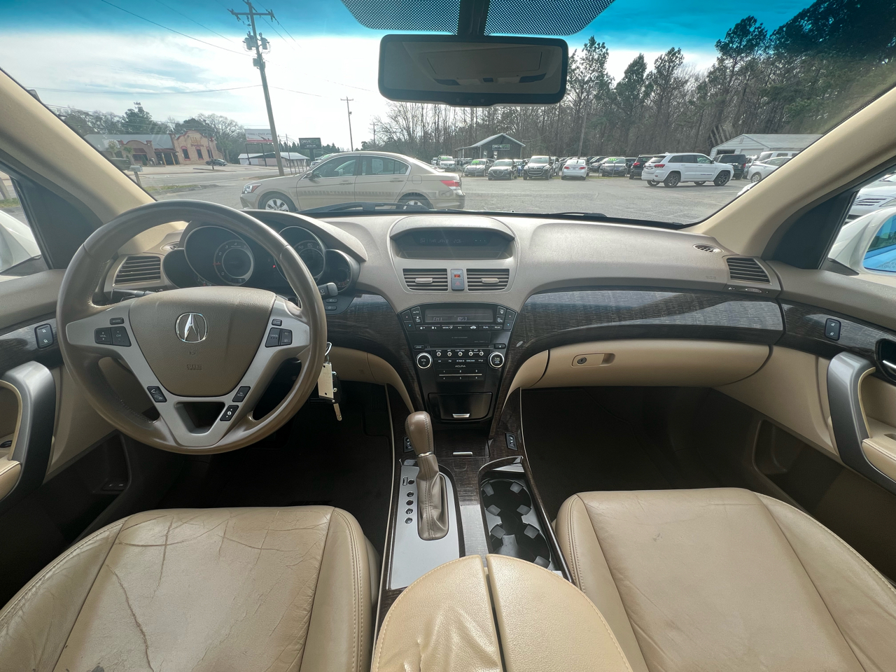 Acura MDX 6-Spd AT 2010