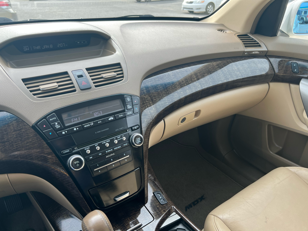 Acura MDX 6-Spd AT 2010