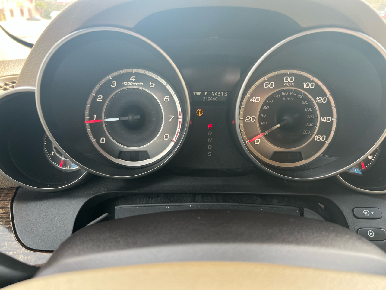 Acura MDX 6-Spd AT 2010