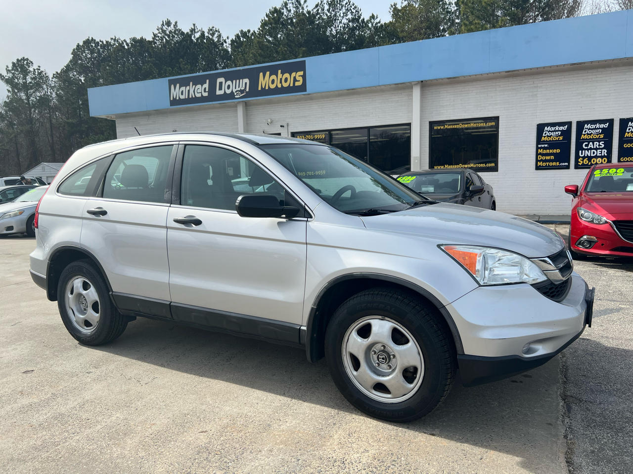 2010 Honda CR-V LX 2WD 5-Speed AT
