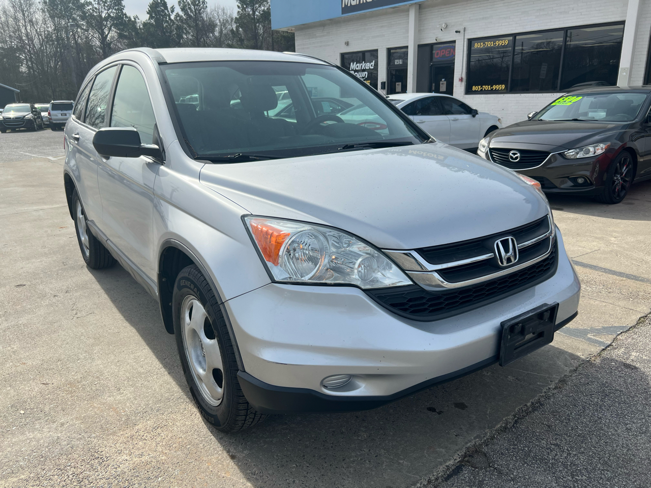 Honda CR-V LX 2WD 5-Speed AT 2010