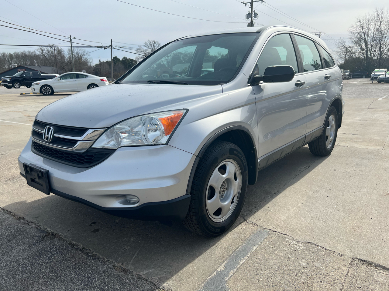 Honda CR-V LX 2WD 5-Speed AT 2010