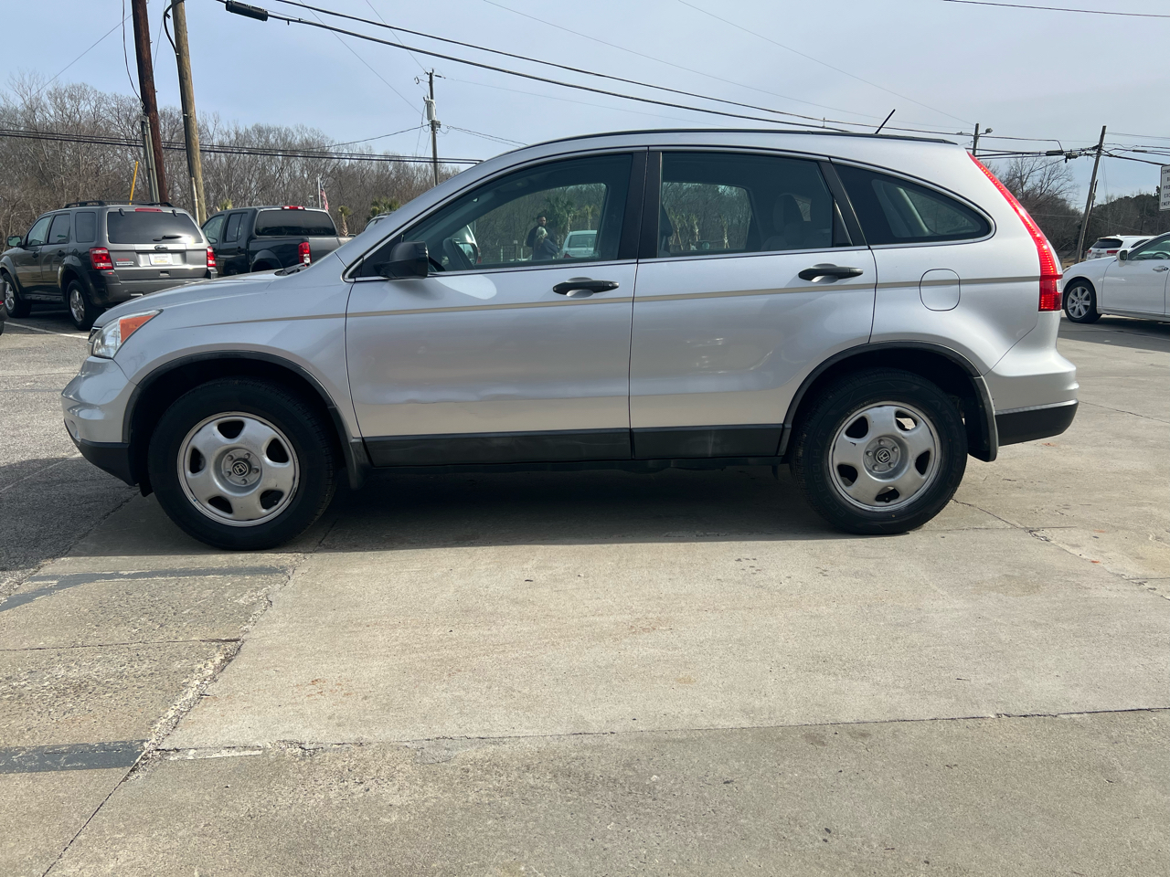 Honda CR-V LX 2WD 5-Speed AT 2010