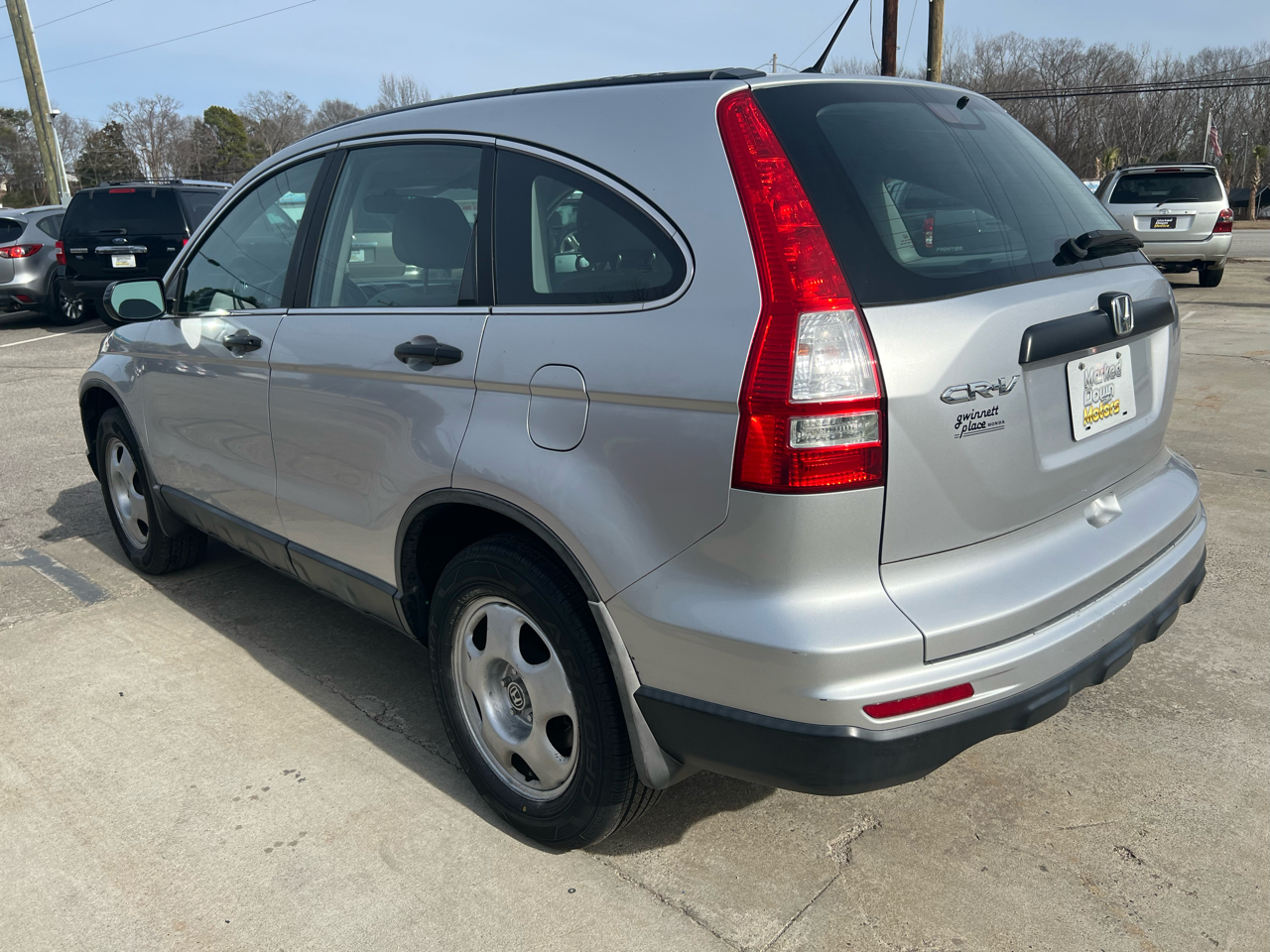 Honda CR-V LX 2WD 5-Speed AT 2010