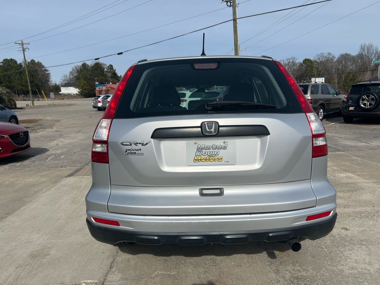 Honda CR-V LX 2WD 5-Speed AT 2010