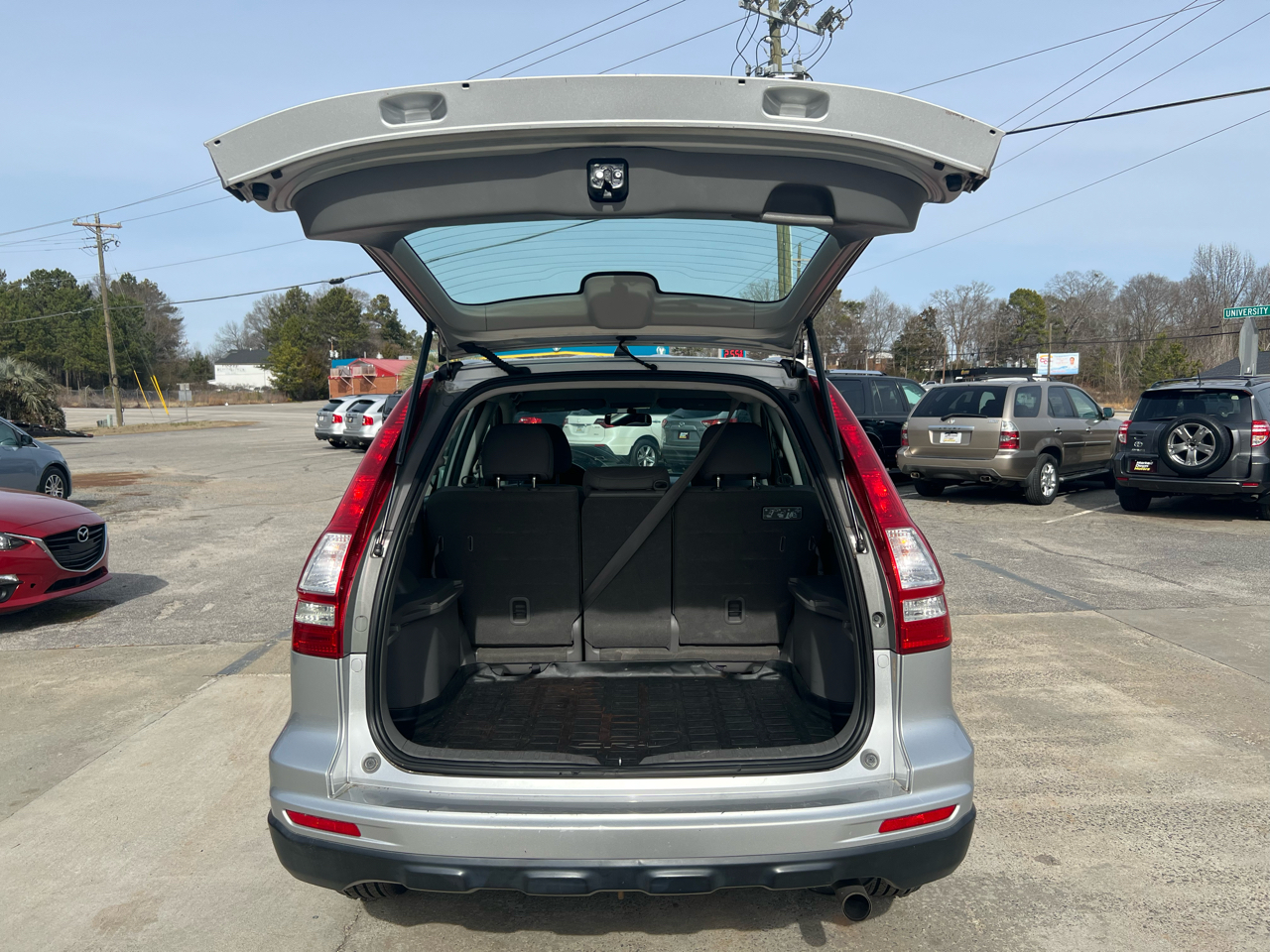 Honda CR-V LX 2WD 5-Speed AT 2010