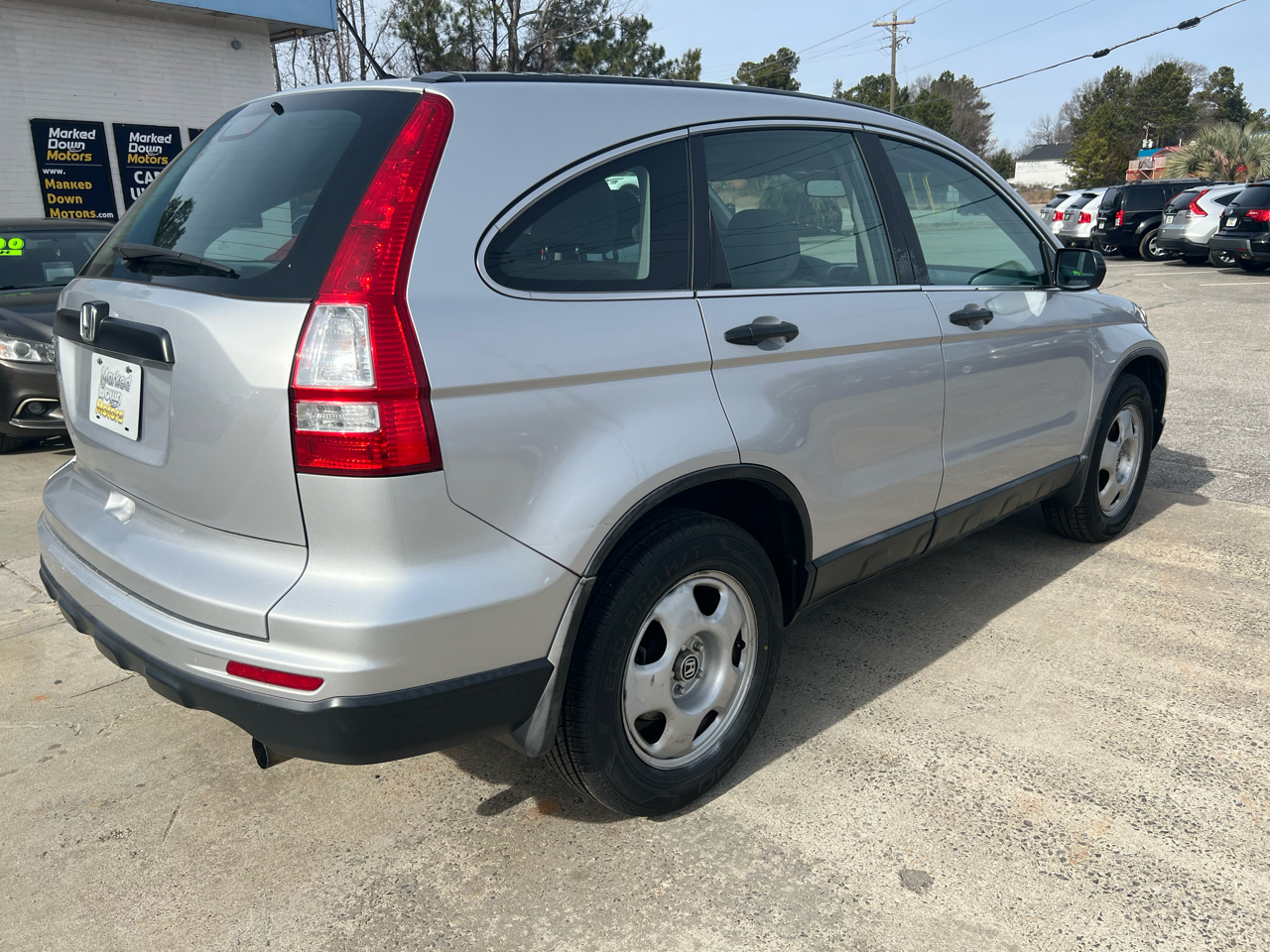 Honda CR-V LX 2WD 5-Speed AT 2010