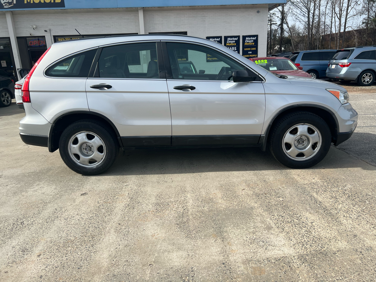 Honda CR-V LX 2WD 5-Speed AT 2010