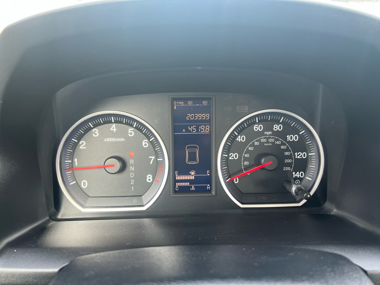 Honda CR-V LX 2WD 5-Speed AT 2010