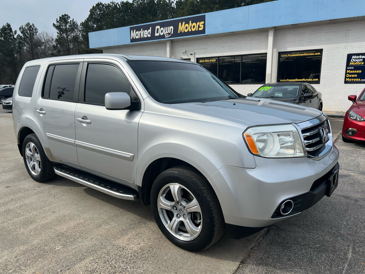 2012 Honda Pilot EX 2WD 5-Spd AT