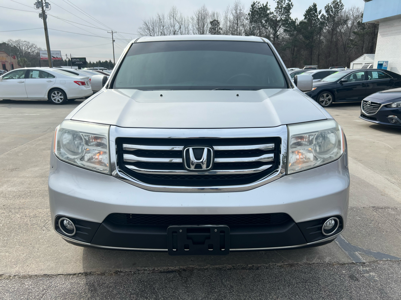 Honda Pilot EX 2WD 5-Spd AT 2012