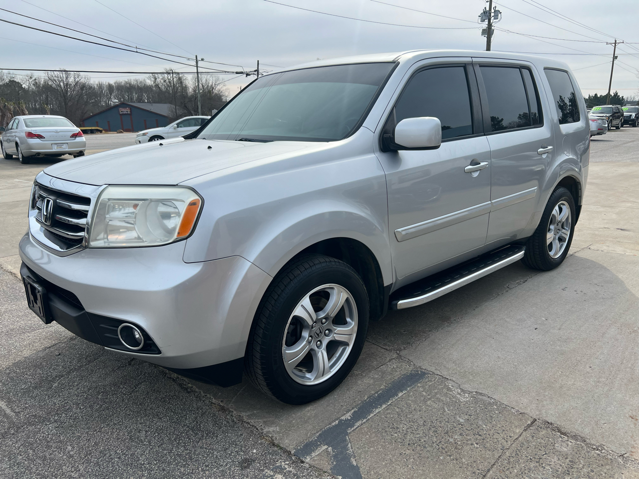 Honda Pilot EX 2WD 5-Spd AT 2012