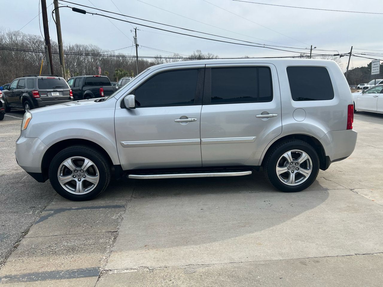 Honda Pilot EX 2WD 5-Spd AT 2012
