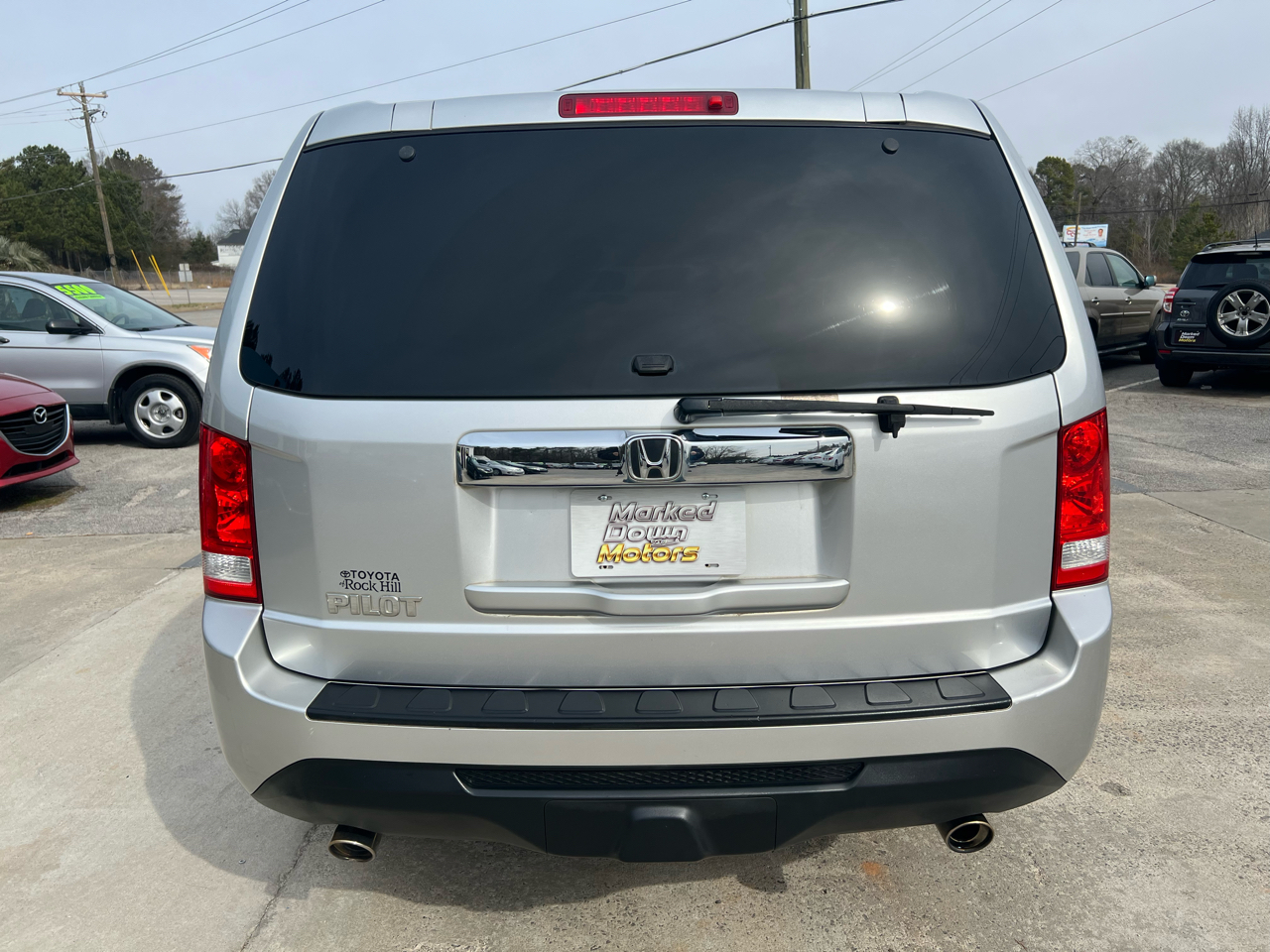 Honda Pilot EX 2WD 5-Spd AT 2012