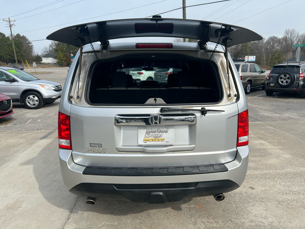 Honda Pilot EX 2WD 5-Spd AT 2012