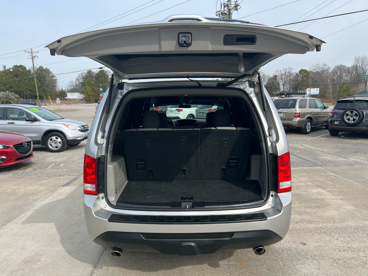 Honda Pilot EX 2WD 5-Spd AT 2012