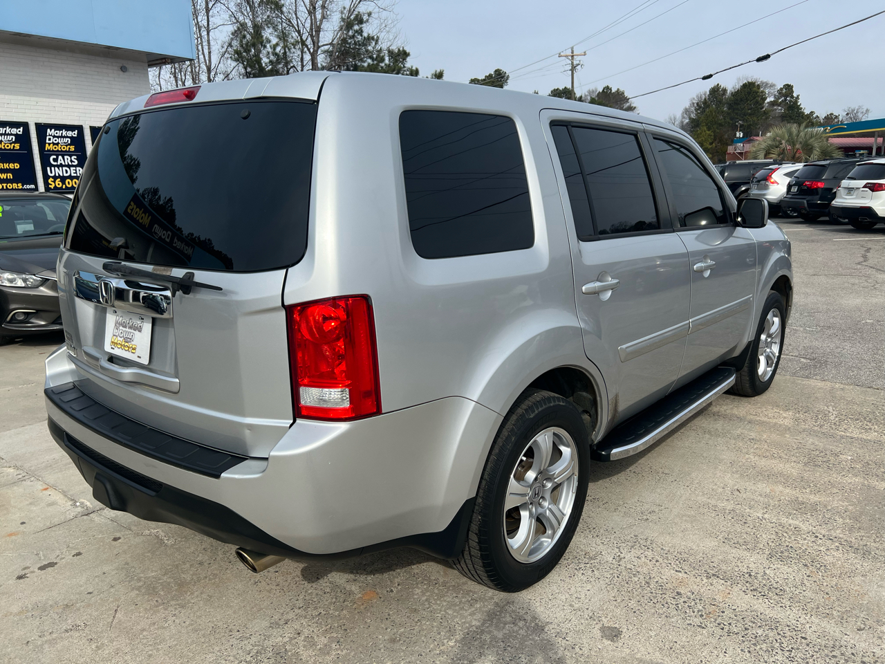 Honda Pilot EX 2WD 5-Spd AT 2012
