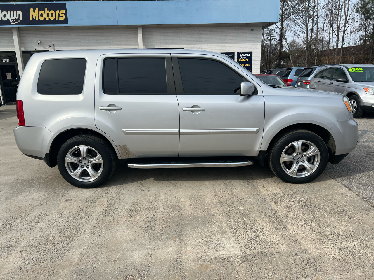 Honda Pilot EX 2WD 5-Spd AT 2012