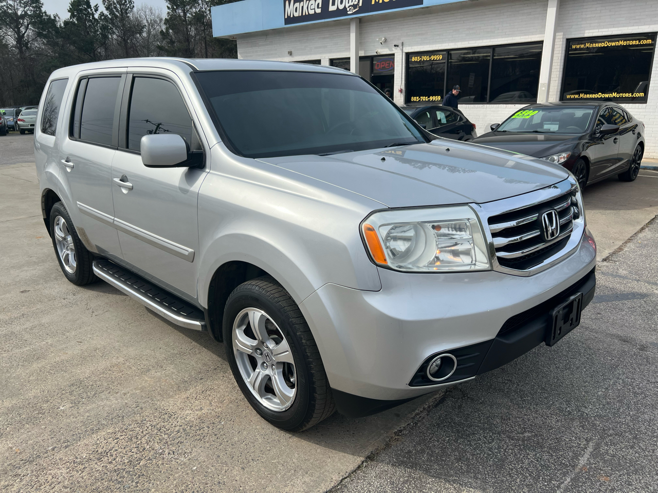 Honda Pilot EX 2WD 5-Spd AT 2012