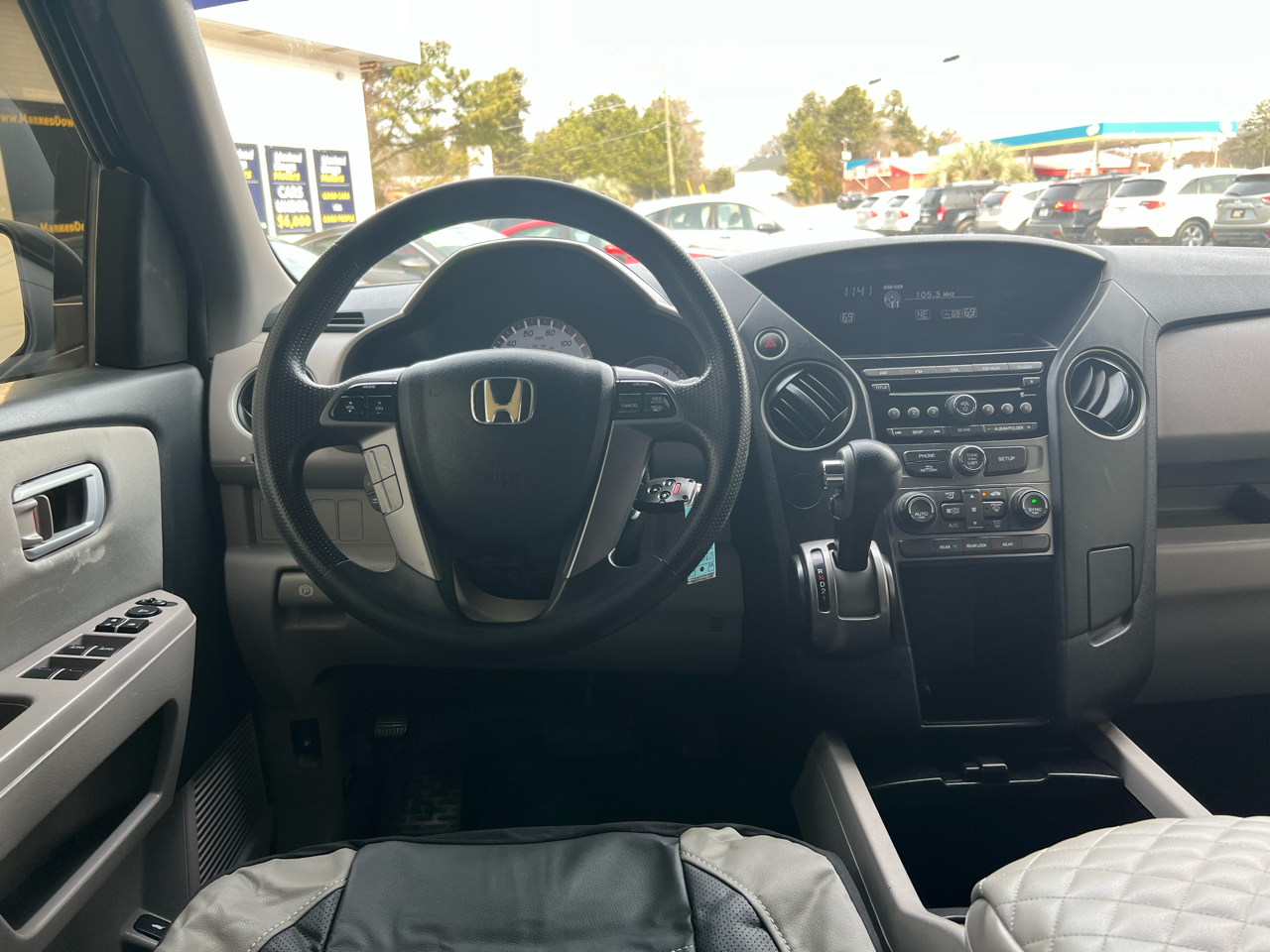 Honda Pilot EX 2WD 5-Spd AT 2012