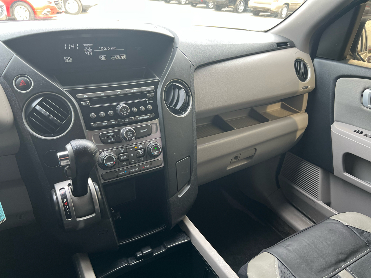 Honda Pilot EX 2WD 5-Spd AT 2012