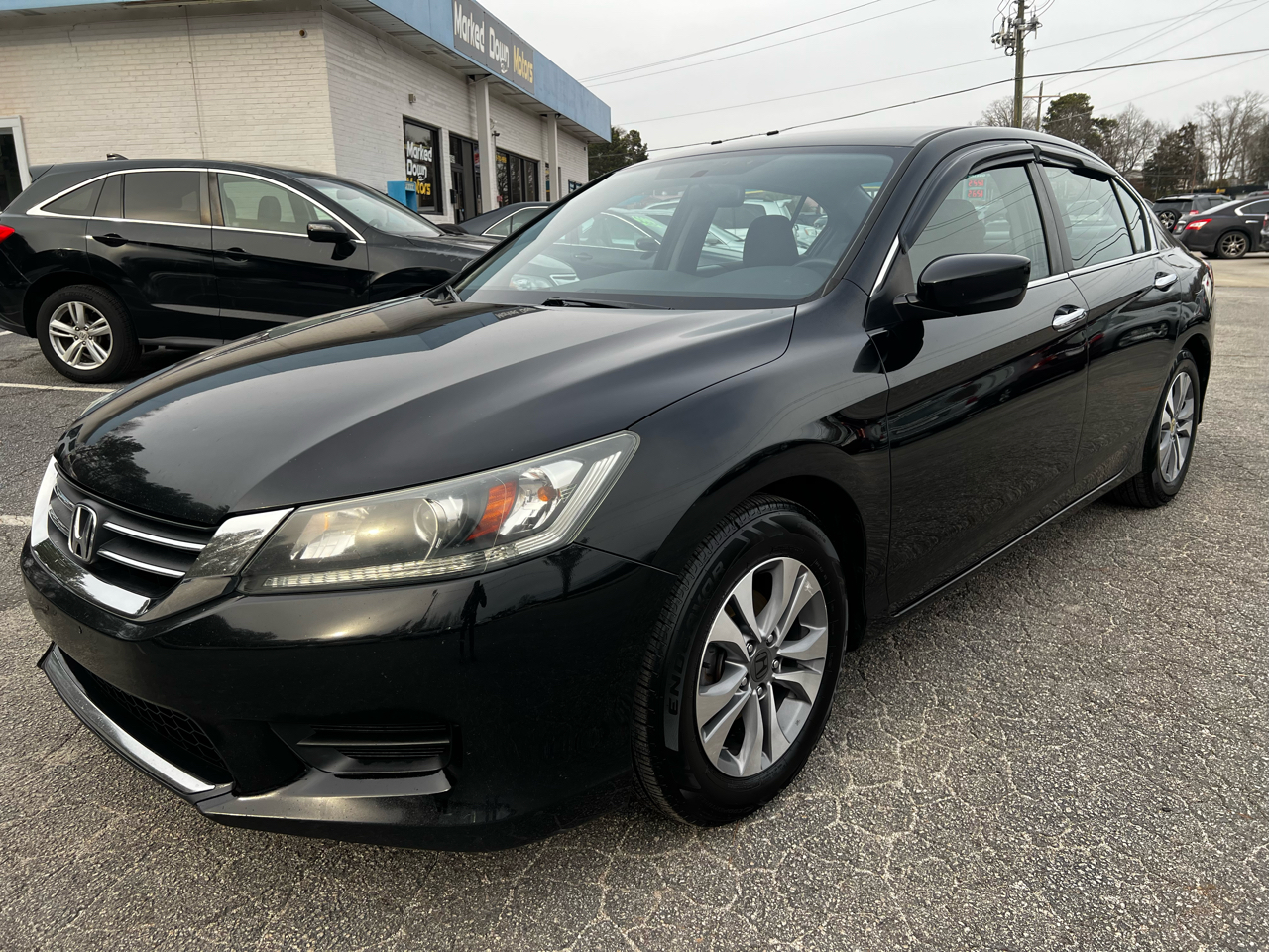 Honda Accord LX Sedan CVT 2015
