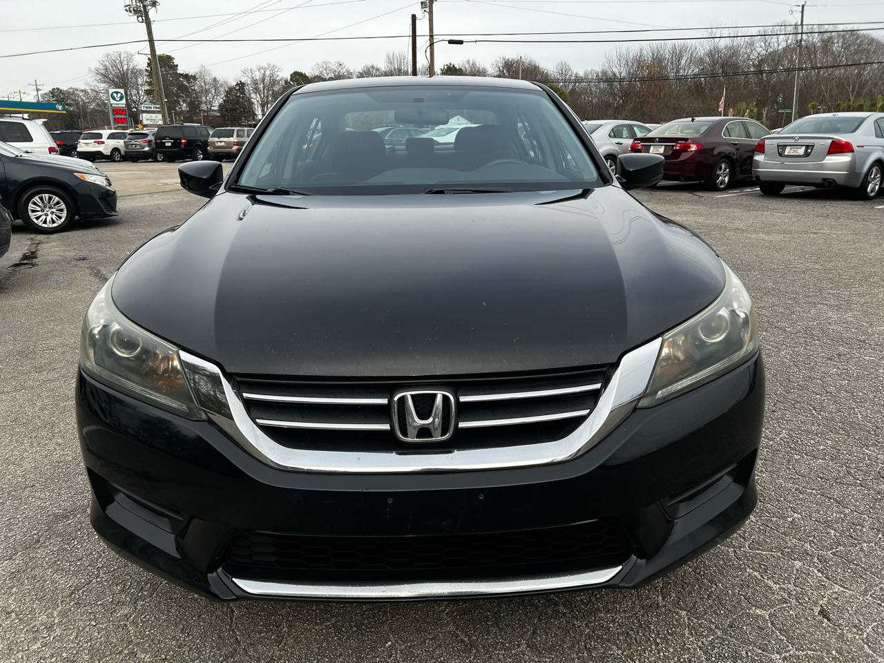 Honda Accord LX Sedan CVT 2015
